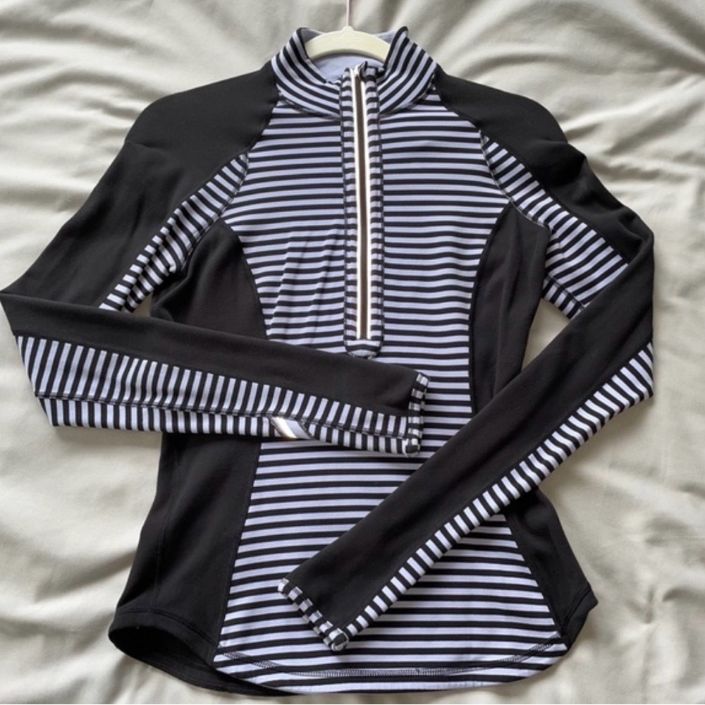 Lululemon Define Jacket Luon Wee Stripe Panels